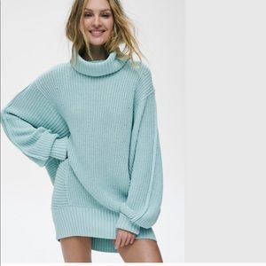 Free People Cocoa Sweater